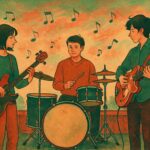 3ピースバンドで描く“やさしい違和感”のサウンド
